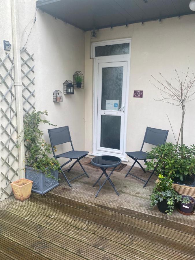 The Garden Flat Leilighet Torquay Eksteriør bilde