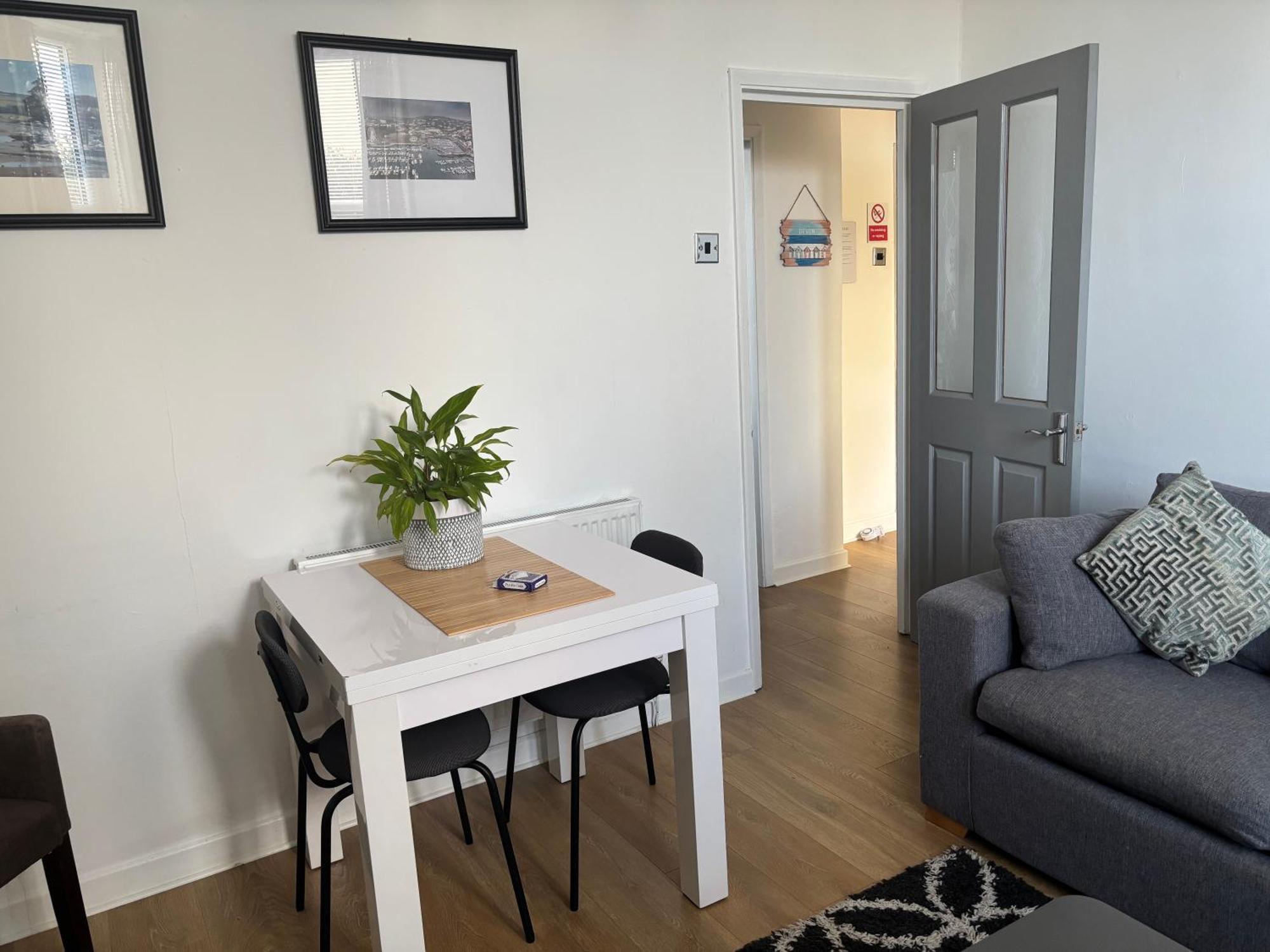 The Garden Flat Leilighet Torquay Eksteriør bilde